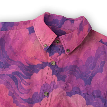 Men's Casual Lapel Long Sleeve Shirt|125GSM Cotton