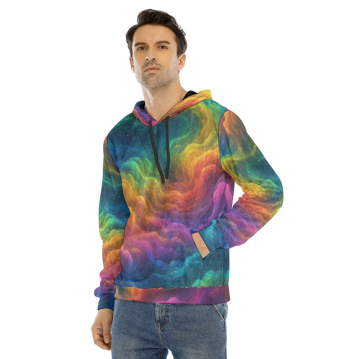 Men's Pullover Hoodie | Velvet