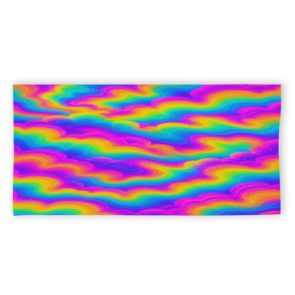 Adult Beach towel Vertical Style Printed in USA|320GSM