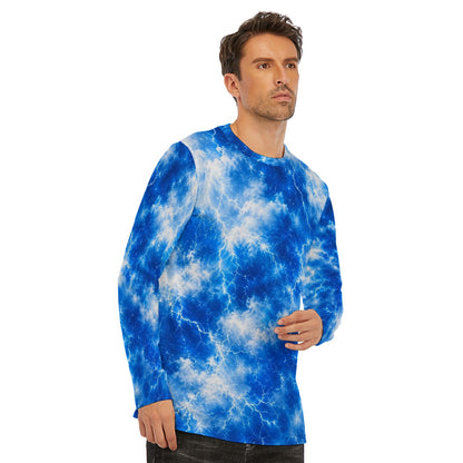 Unisex Long Sleeve T-Shirt 190GSM Cotton by O’Nimbus – view 2