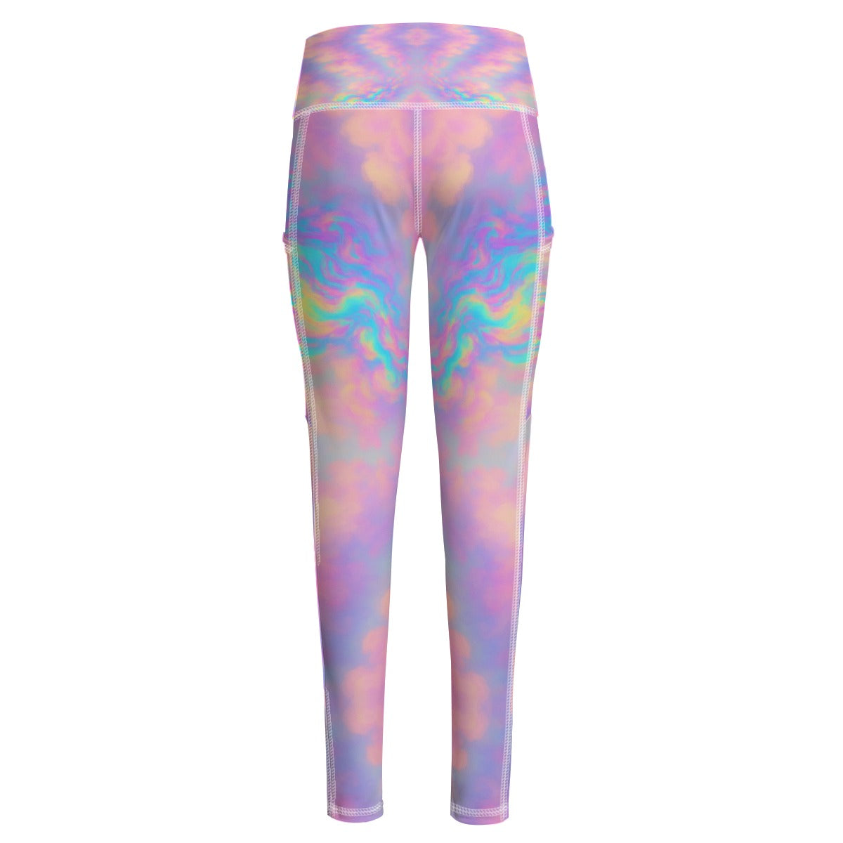Women's Yoga Leggings With Side Pockets|210GSM