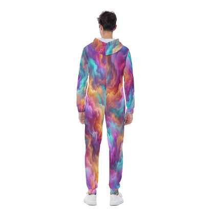 Men's Hooded Jumpsuit
