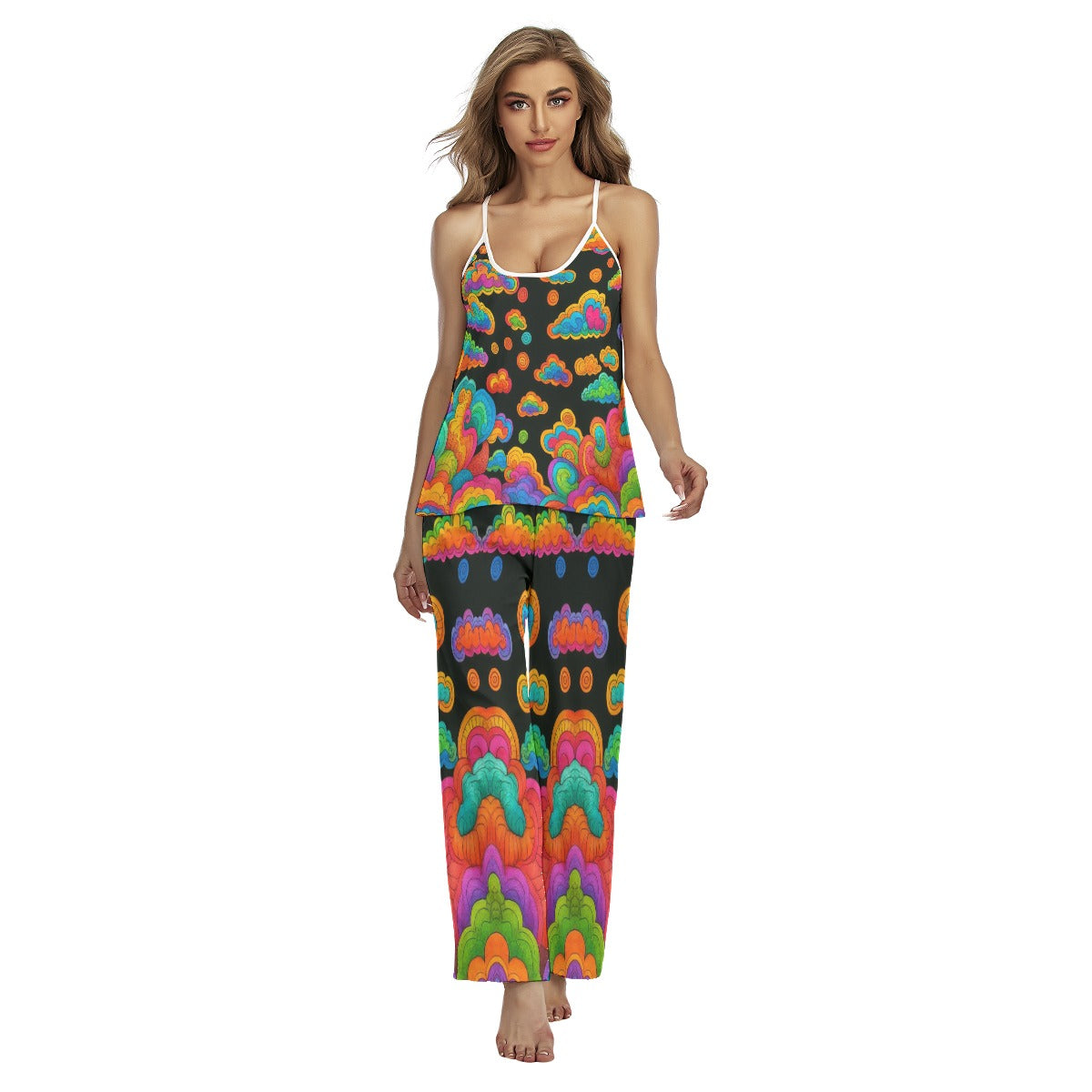 Women's Cami Pajamas Set