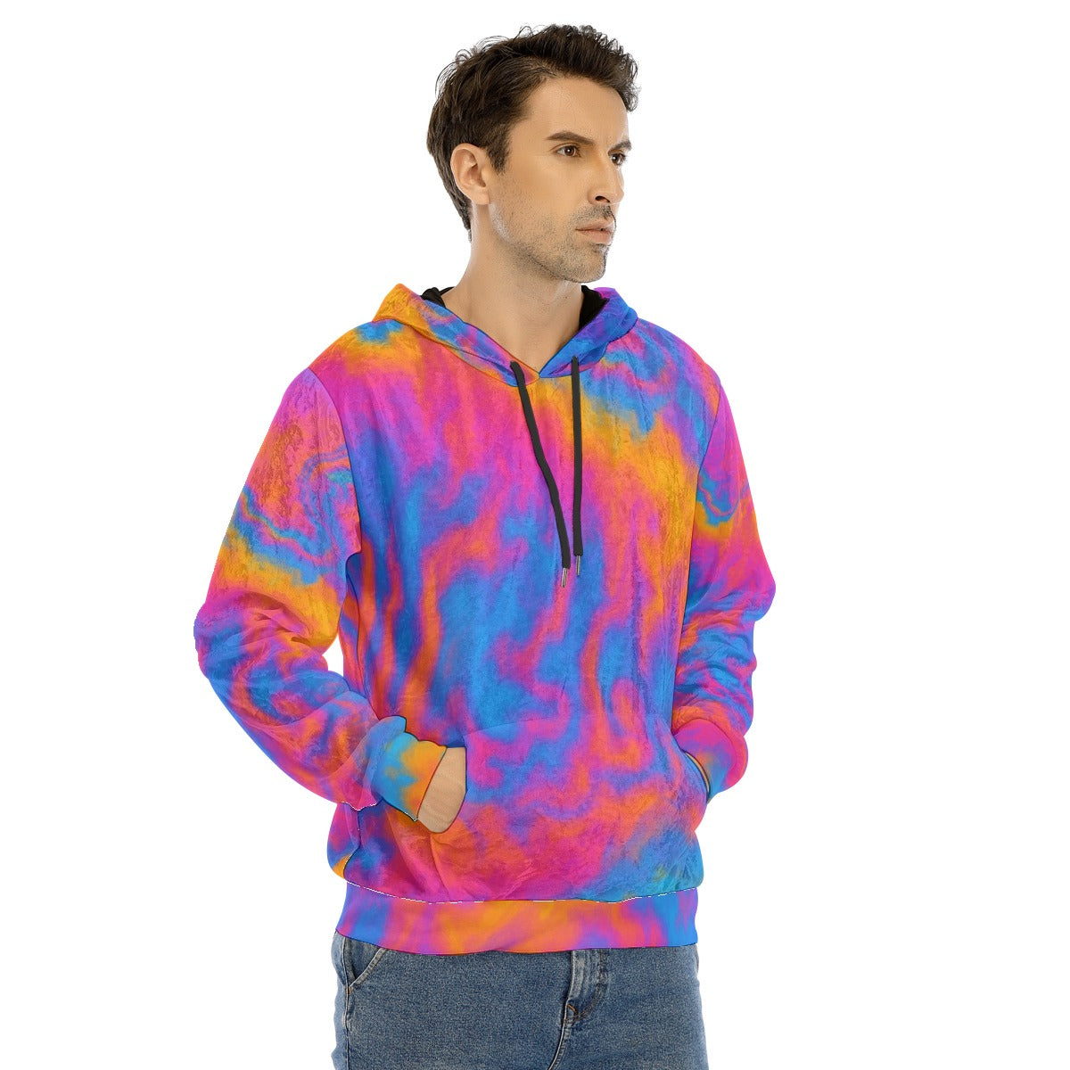 Men's Pullover Hoodie | Velvet