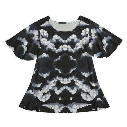Women's Round Neck T-shirt With Short Sleeve