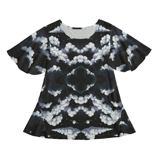 Women's Round Neck T-shirt With Short Sleeve