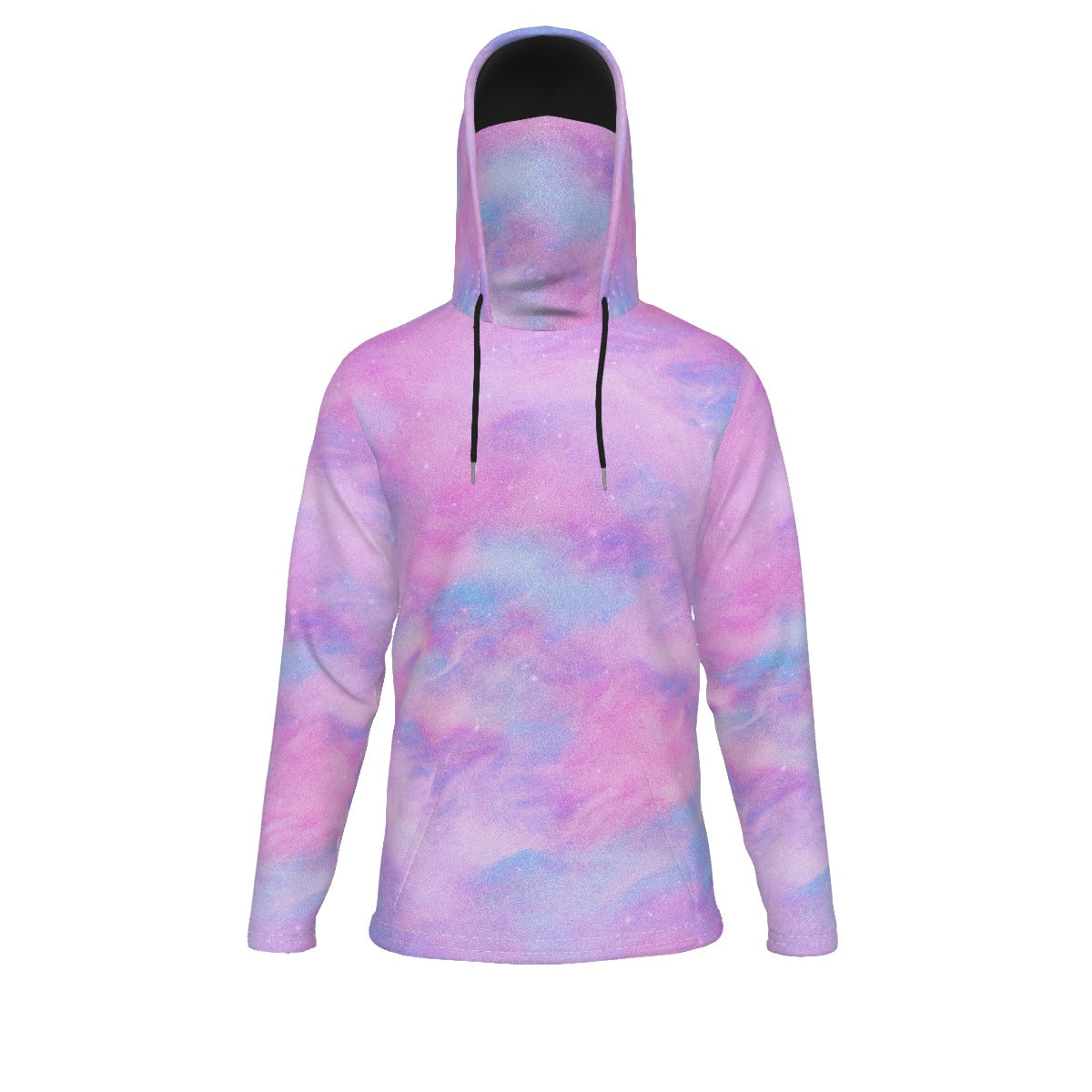 Men's Pullover Hoodie With Mask - view 1