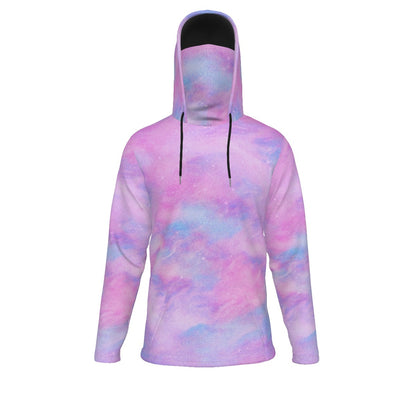 Men's Pullover Hoodie With Mask - view 1
