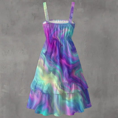 Women‘s Ruffle Hem Dress