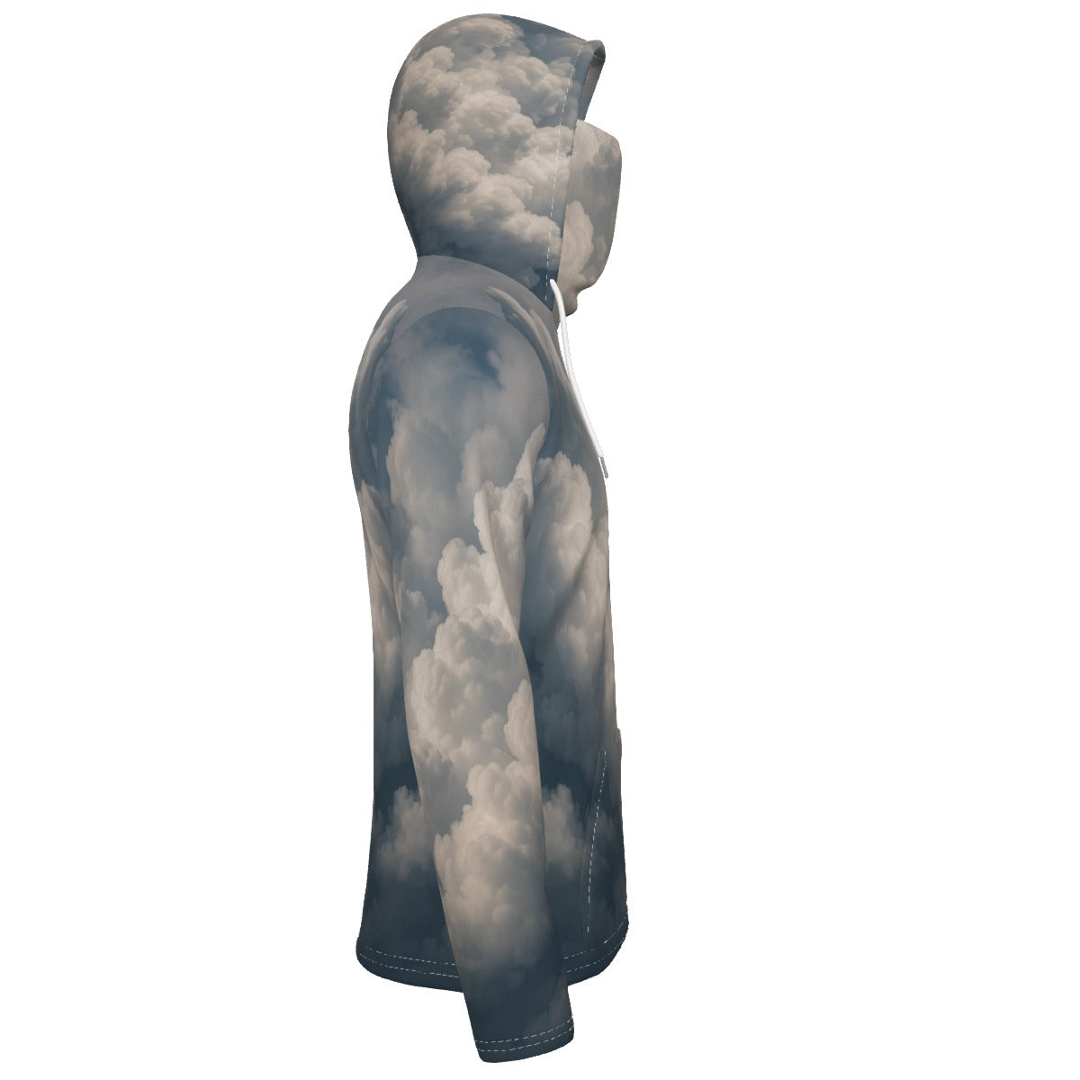 Men's Pullover Hoodie With Mask - view 3