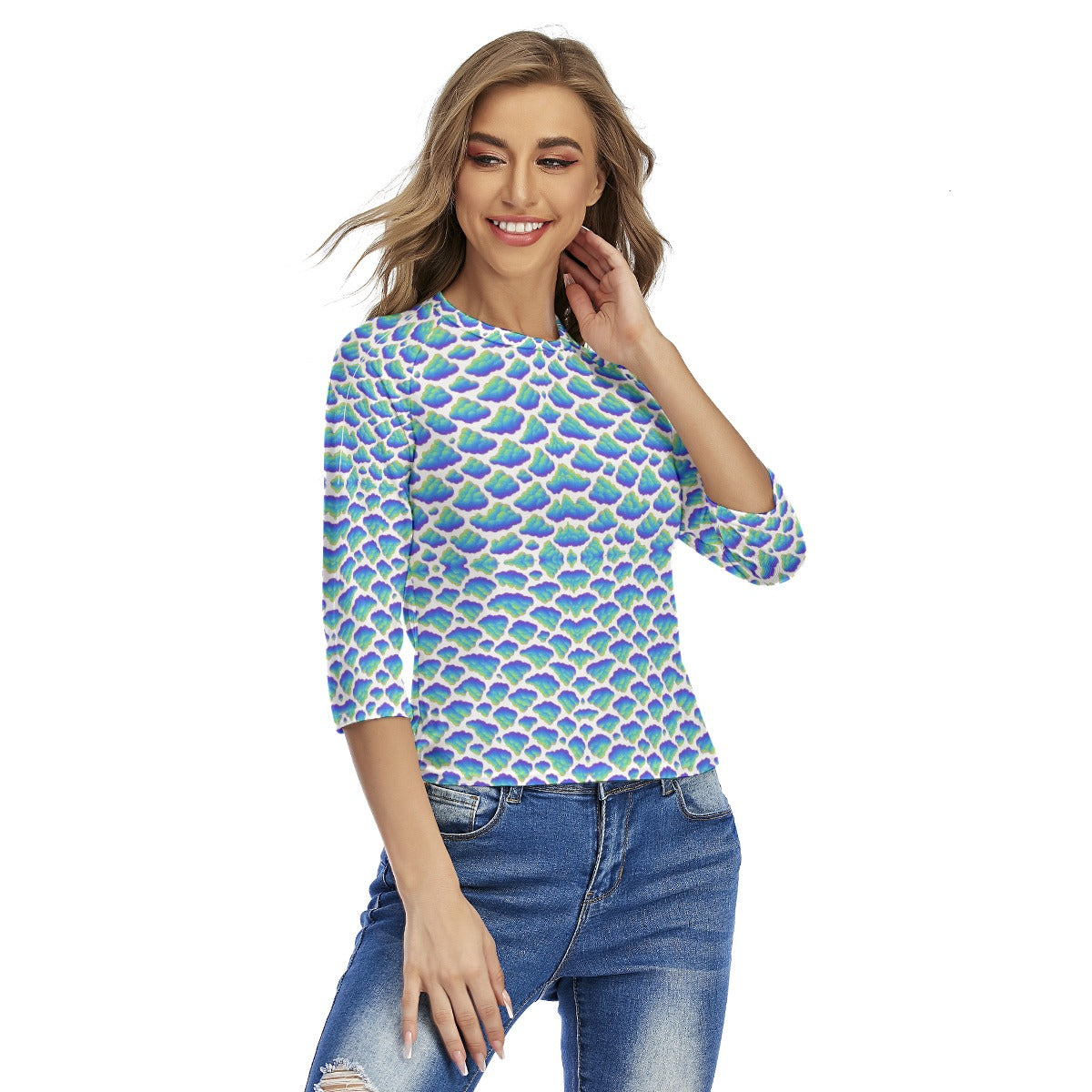 Women's Raglan Sleeves T-shirts