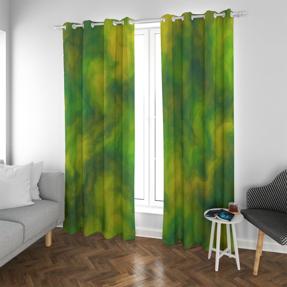 Unisex Blackout Grommet Curtains | 265(gsm)