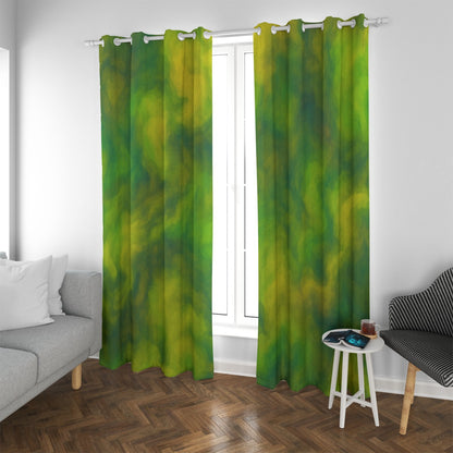 Unisex Blackout Grommet Curtains | 265(gsm)