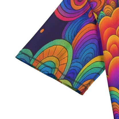 Unisex Yoga Sports Short Sleeve T-Shirt