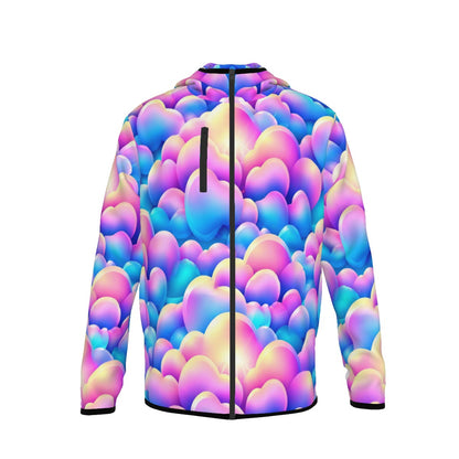 Men's Stylish Hoodie with Thumb Hole Design - view 1