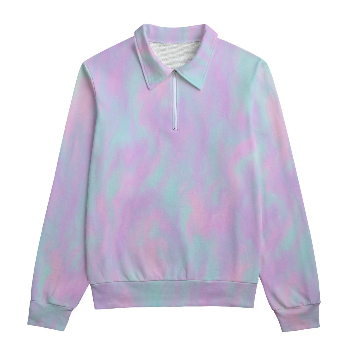 Unisex Lapel Sweatshirt | 310GSM Cotton