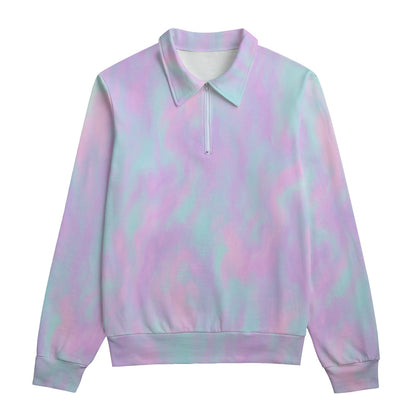 Unisex Lapel Sweatshirt | 310GSM Cotton