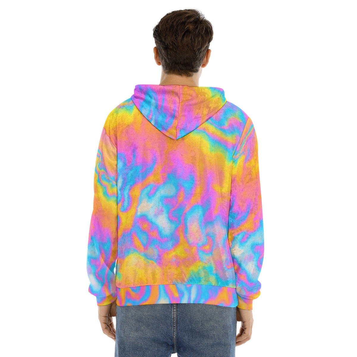 Men's Pullover Hoodie | Velvet