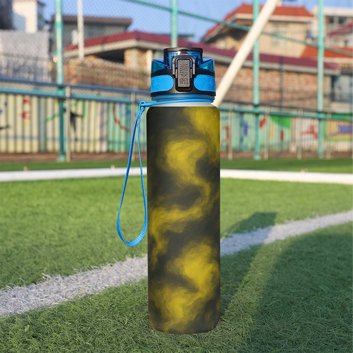 Unisex Sport Water Bottle 32oz