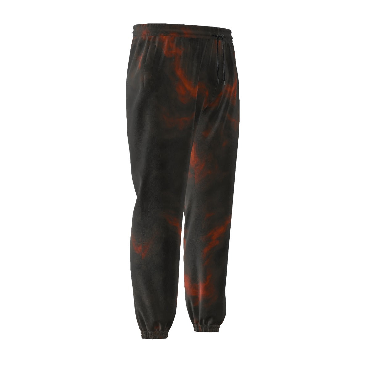 Unisex Textured Casual Pants