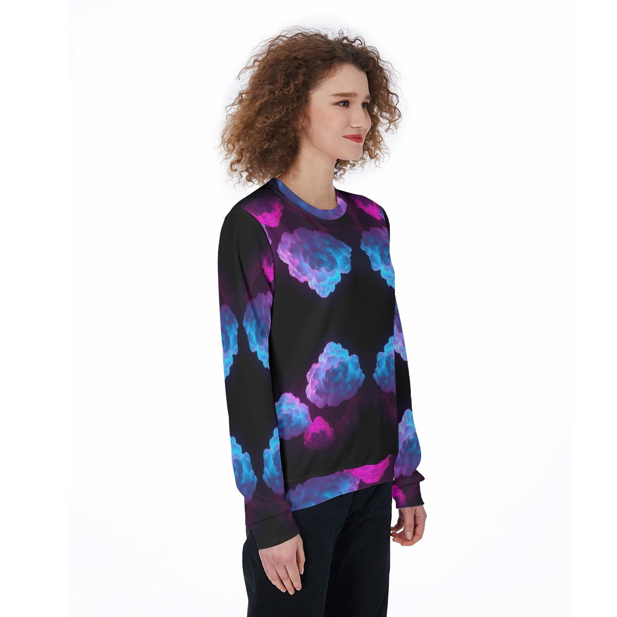 Women's Loose Sweatshirt