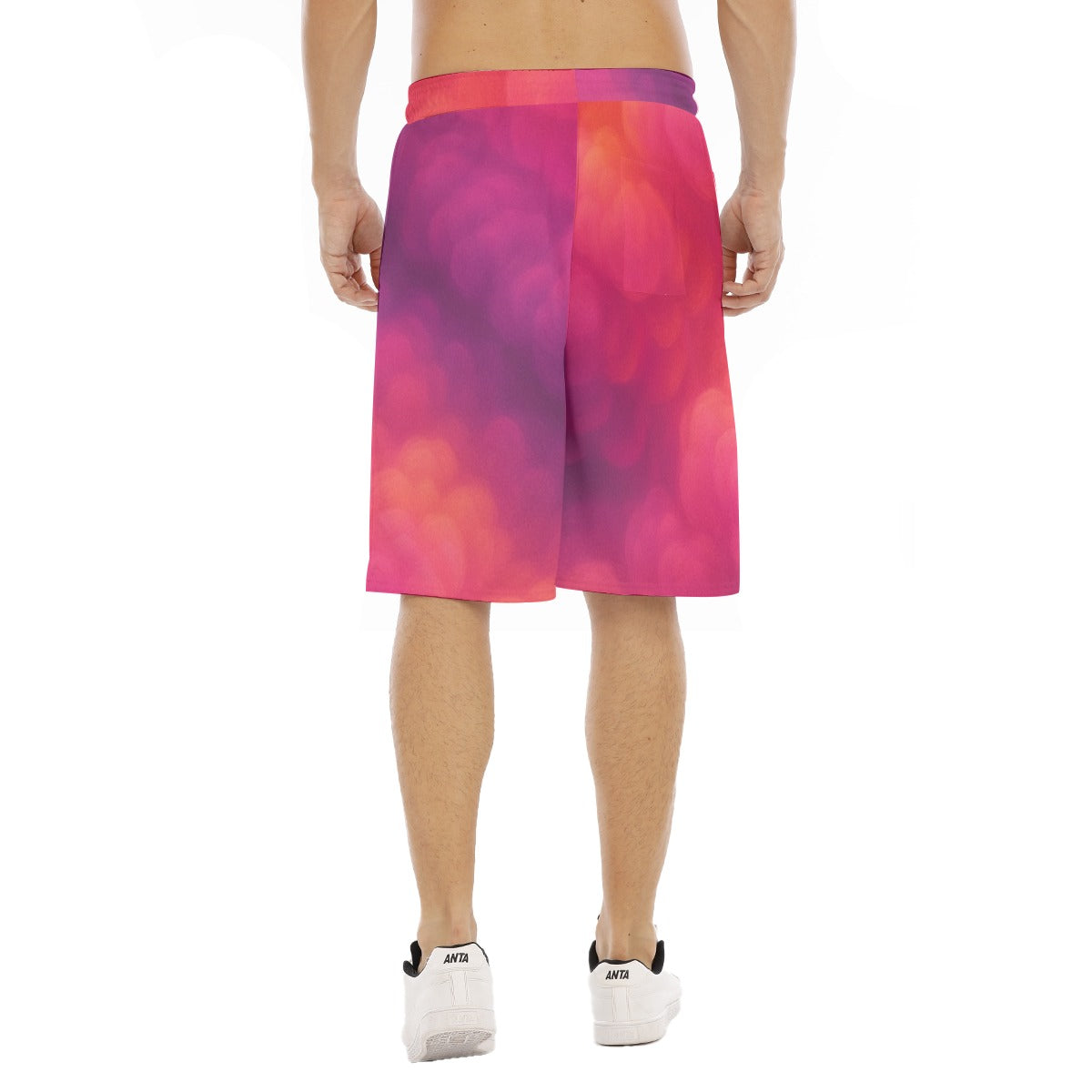 Men's Tether Loose Shorts With Pocket