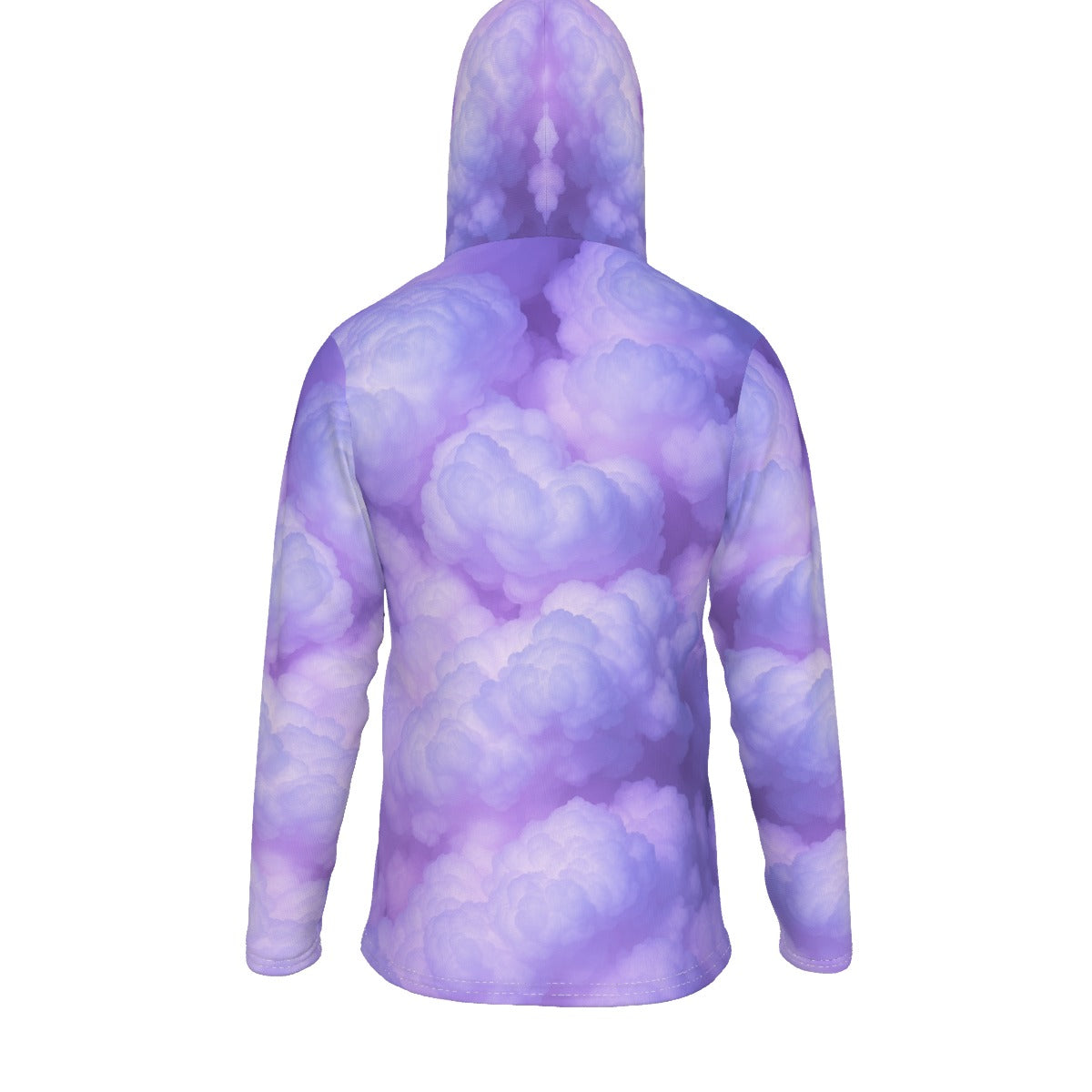 Men's Pullover Hoodie With Mask - view 2