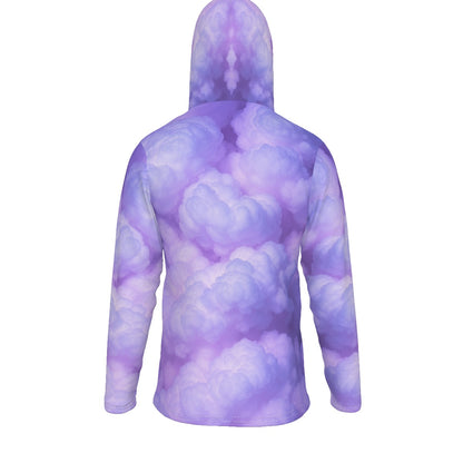 Men's Pullover Hoodie With Mask - view 2