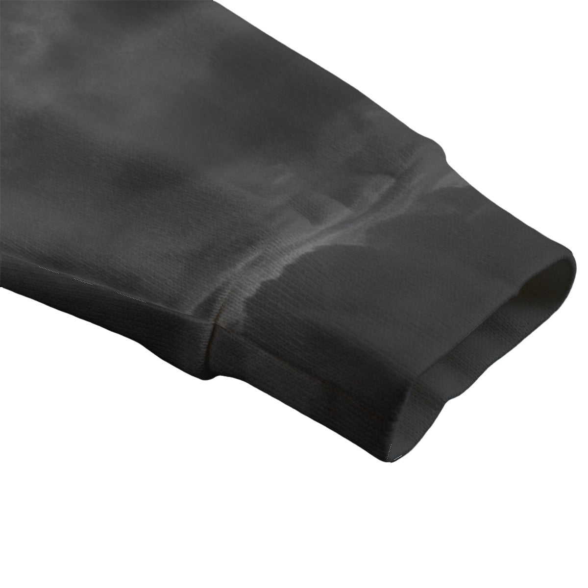 Unisex V-neck Knitted Fleece Cardigan With Button Closure