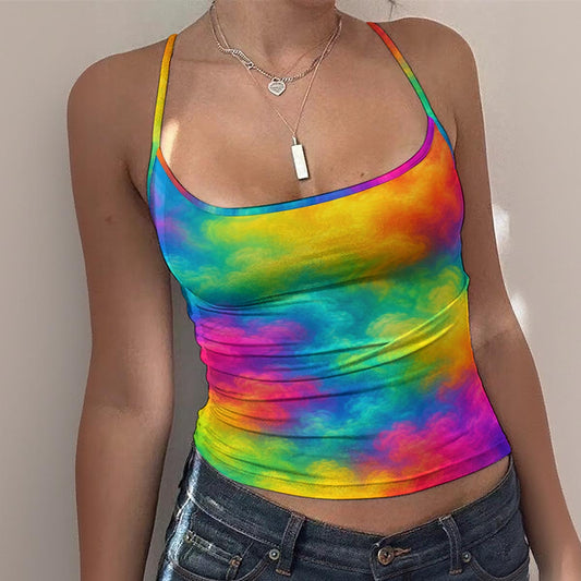 Women's Spaghetti Strap Tank Top