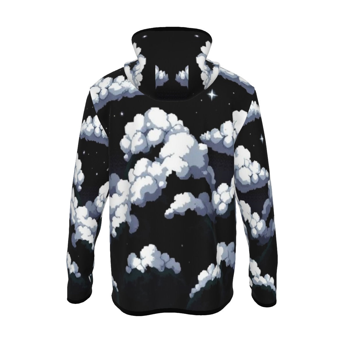 Men's Stylish Hoodie with Thumb Hole Design - view 2