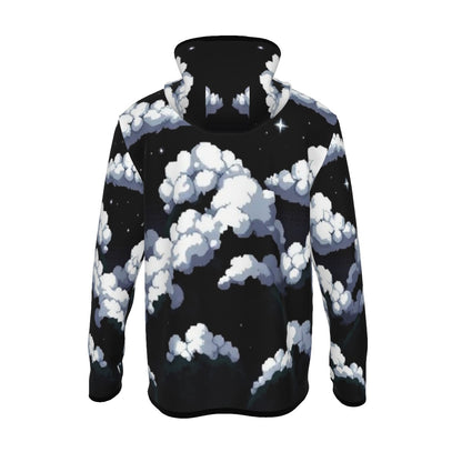 Men's Stylish Hoodie with Thumb Hole Design - view 2