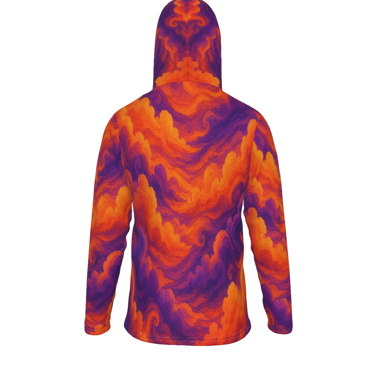 Men's Pullover Hoodie With Mask - view 2