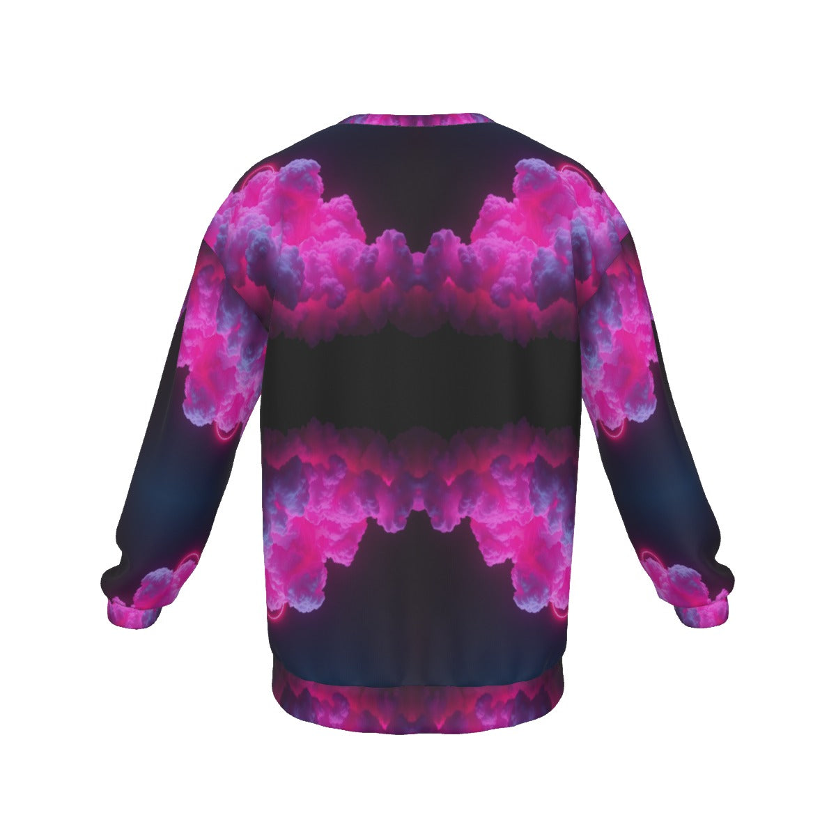 Men's Drop Shoulder Round Neck Long-Sleeved Sweatshirt