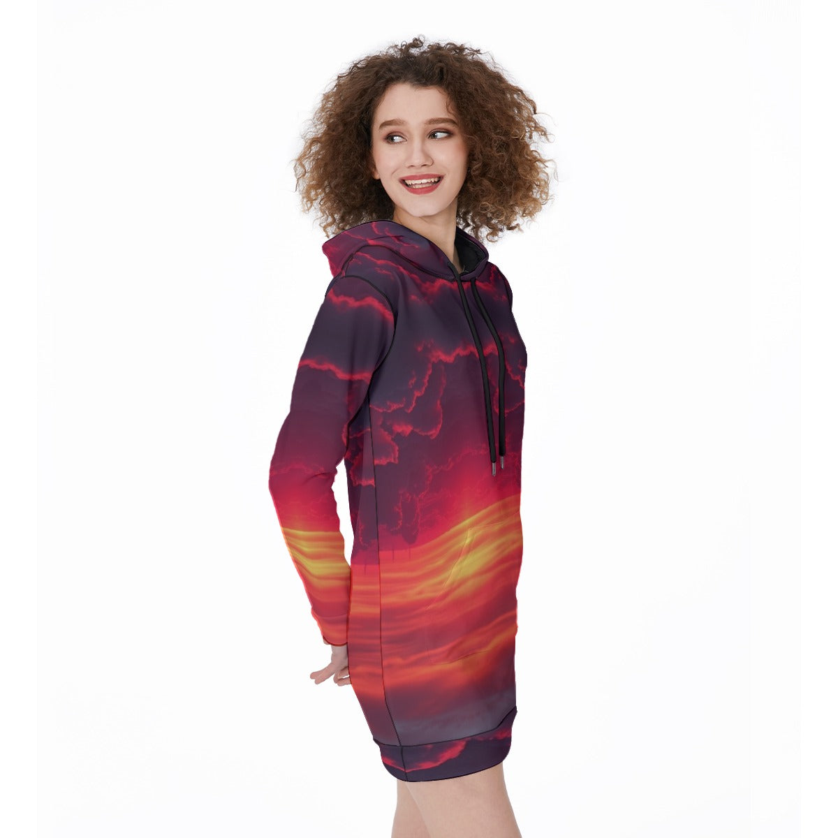 Women's Long Hoodie