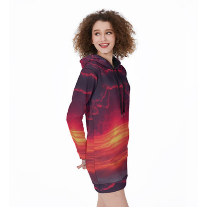Women's Long Hoodie