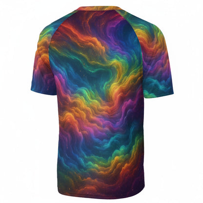 Unisex Men’s V-Neck Short Sleeve T-Shirt