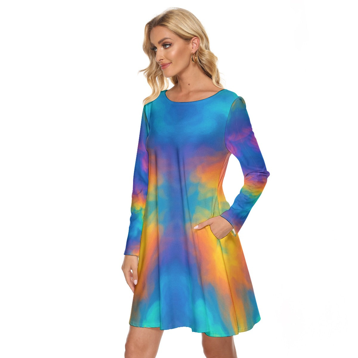 Women's Crew Neck Dress