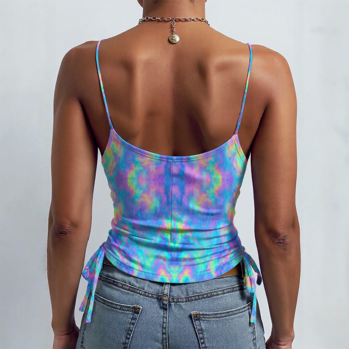 Unisex Drawstring Camisole