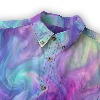 Men's Casual Lapel Long Sleeve Shirt|125GSM Cotton