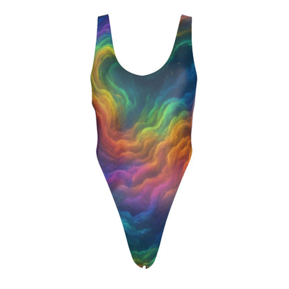 Women's One-piece Swimsuit | Double-sides Printed