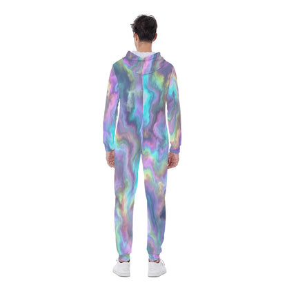 Men's Hooded Jumpsuit