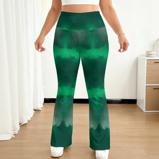 All-over print Women's Flare Yoga Pants