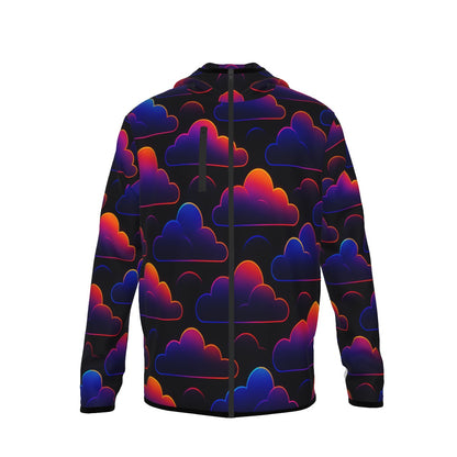 Men's Stylish Hoodie with Thumb Hole Design - view 1