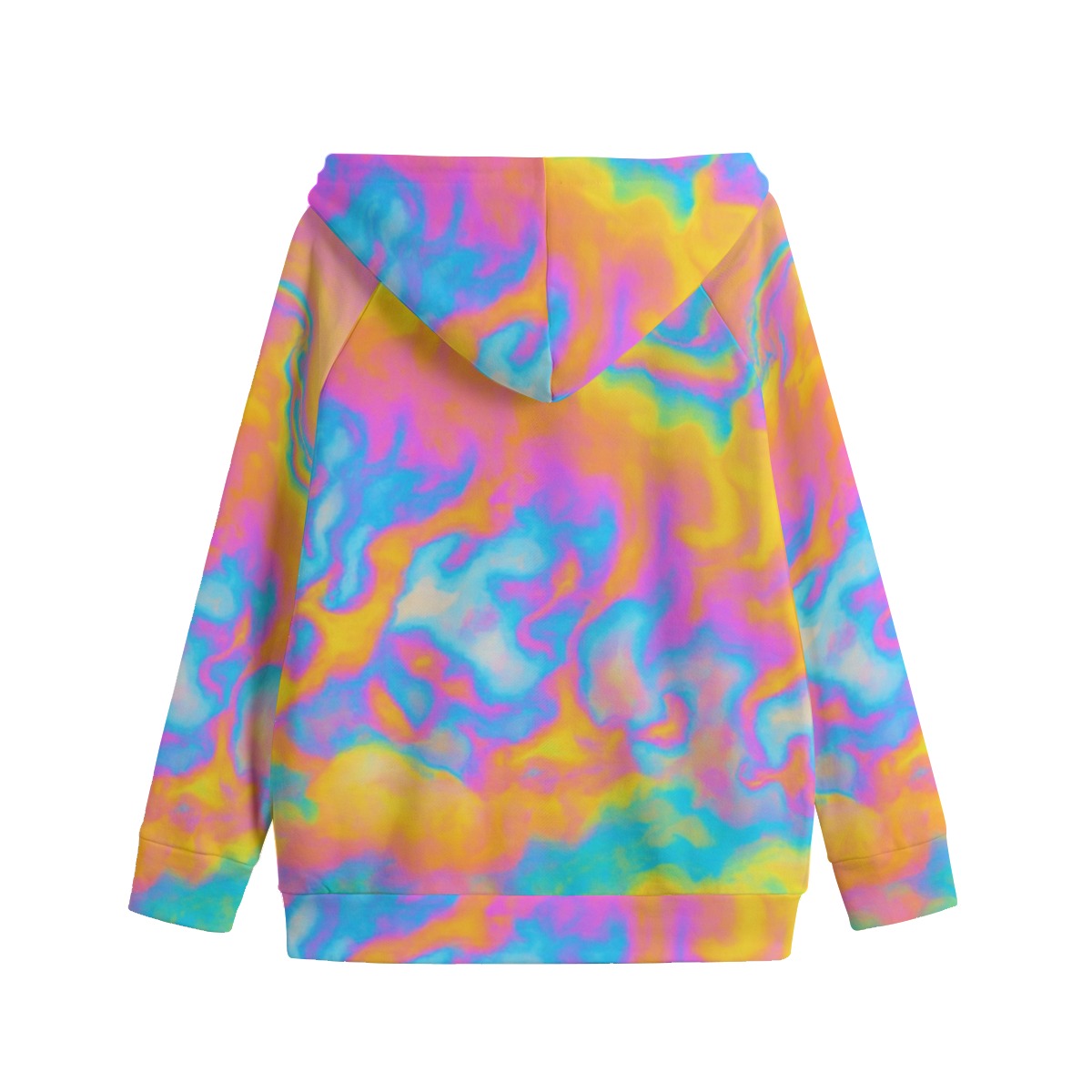 Unisex Kid's Zip Up Raglan Sleeve Hoodie | 310GSM Cotton