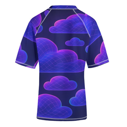 Unisex Yoga Sports Short Sleeve T-Shirt