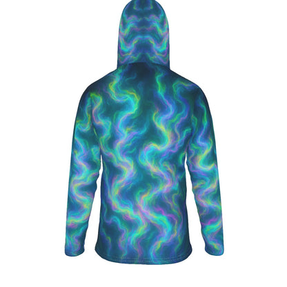Men's Pullover Hoodie With Mask - view 2