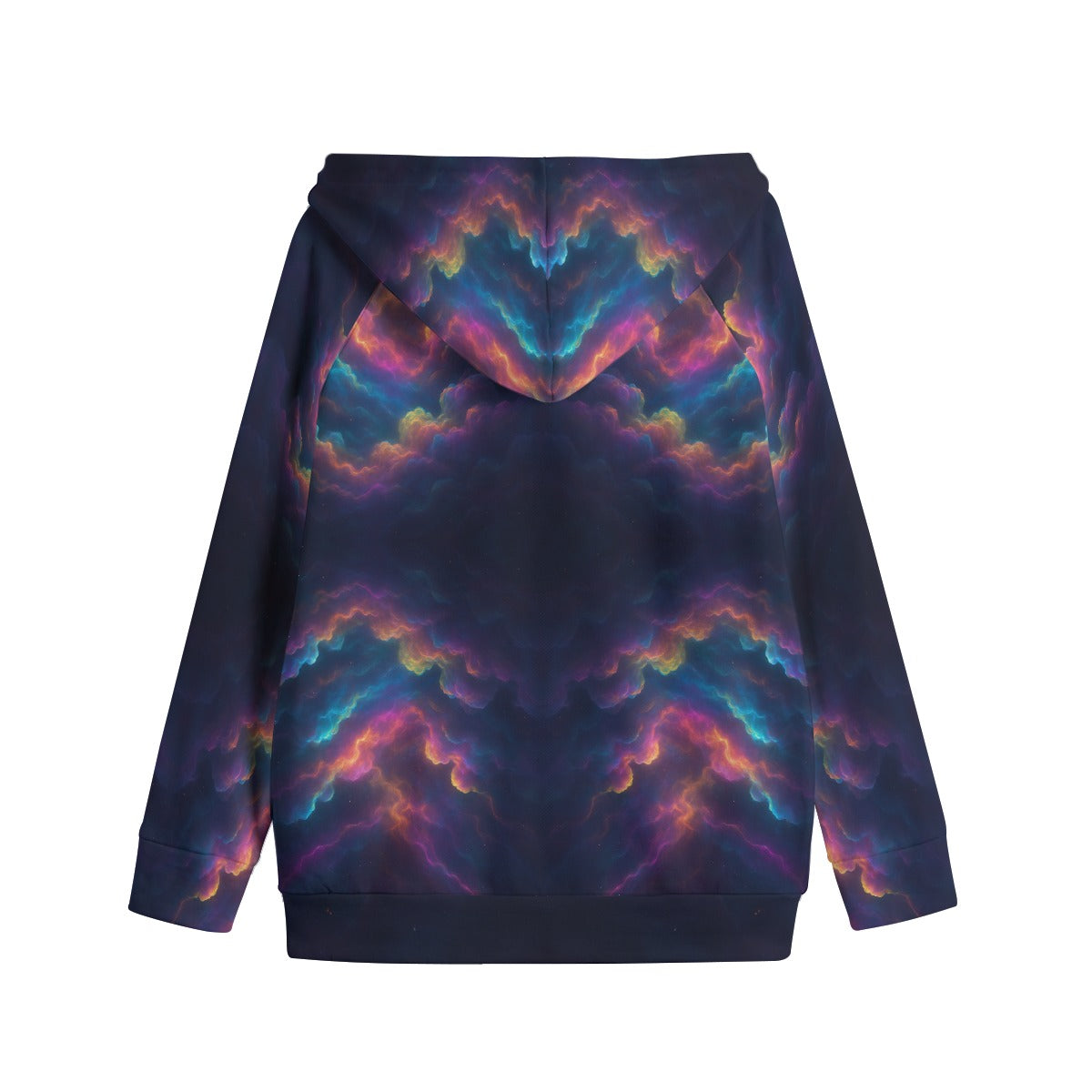 Unisex Kid's Zip Up Raglan Sleeve Hoodie | 310GSM Cotton