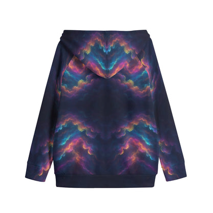 Unisex Kid's Zip Up Raglan Sleeve Hoodie | 310GSM Cotton