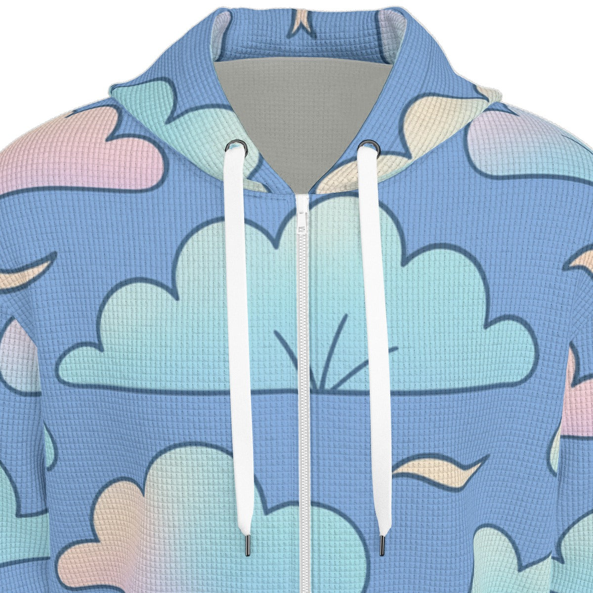 Unisex Zip Hooded Sweatshirt